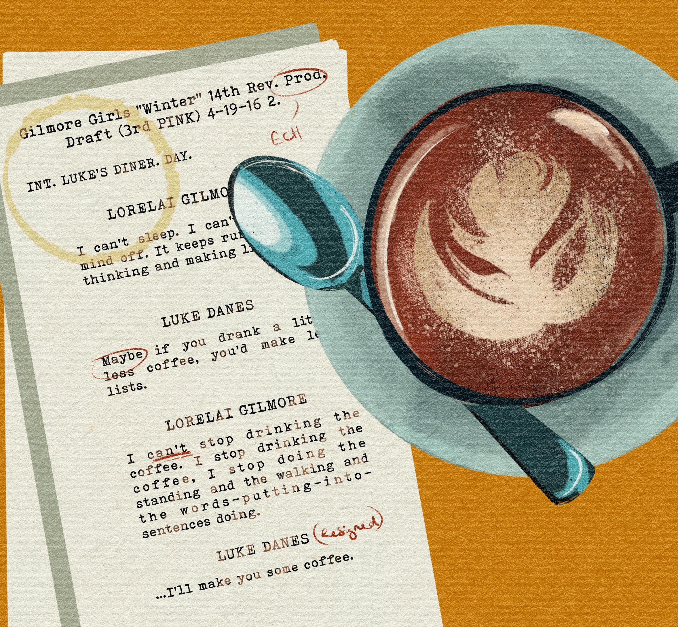 Gilmore Girls — Luke's Diner